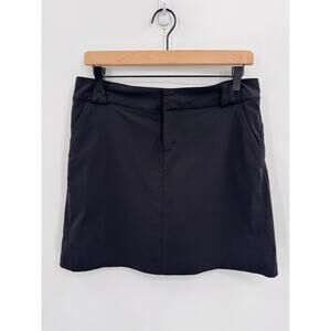 Columbia Titanium Omni-Wick Skort Black Stretch Performance Golf Size 6